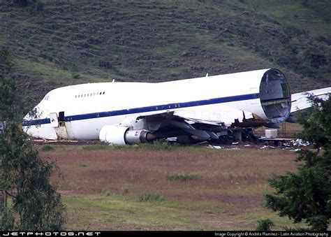 did the boeing 747 crash